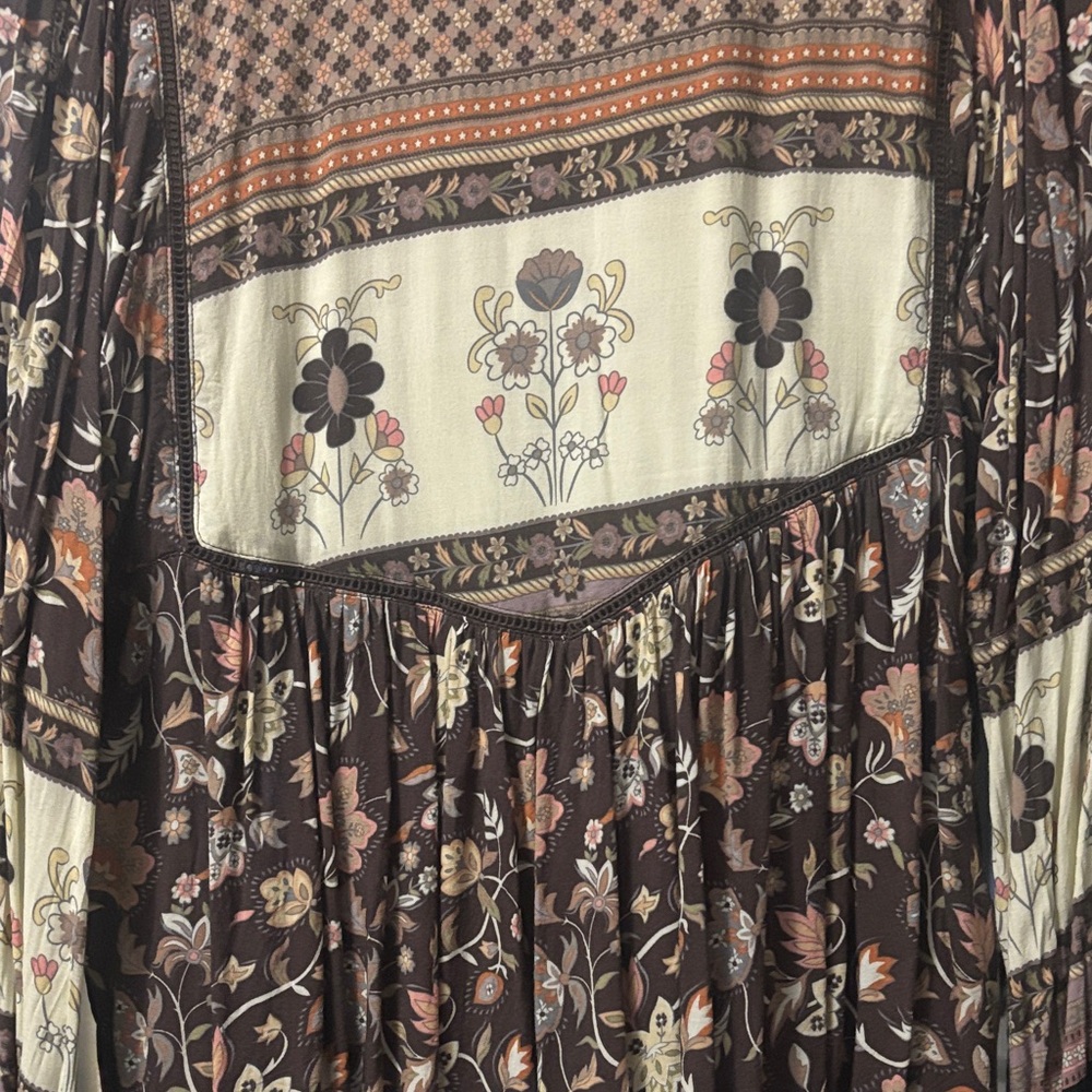 Spell & the Gypsy Collective Portabello Road Blouse in Nightshade - Picture 7 of 7